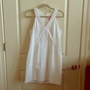 White Lilly Pulitzer dress